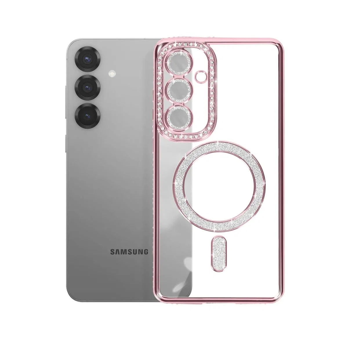 Joko Samsung Galaxy S26 Plus Joke Simli Magneticsafe Kılıf - Pembe görsel 3