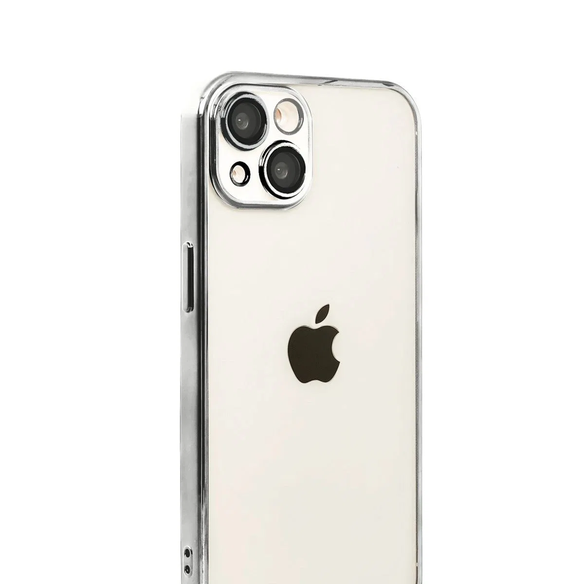 Apple İphone 15 Razer Lensli Silikon - Titan Gri görsel 2