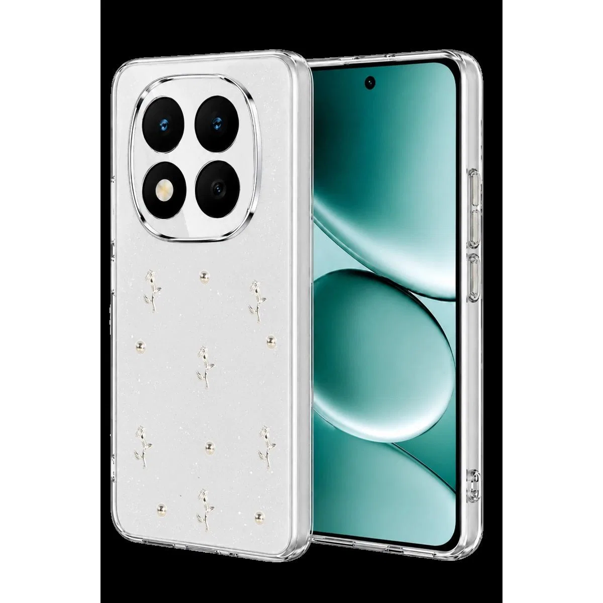 Xiaomi Redmi Note 15 Pro 4g Fiyonk Desenli Kapak - Desen 4
