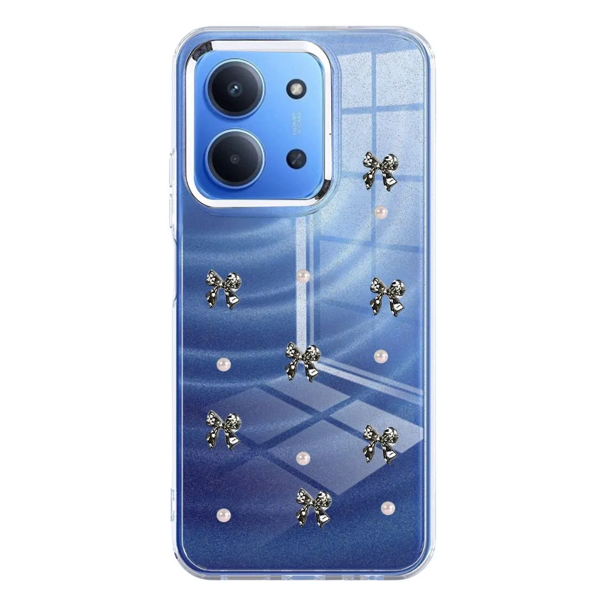 Newface Xiaomi Redmi 15c 4g Fiyonk Desenli Kapak - Desen 8 görsel 2
