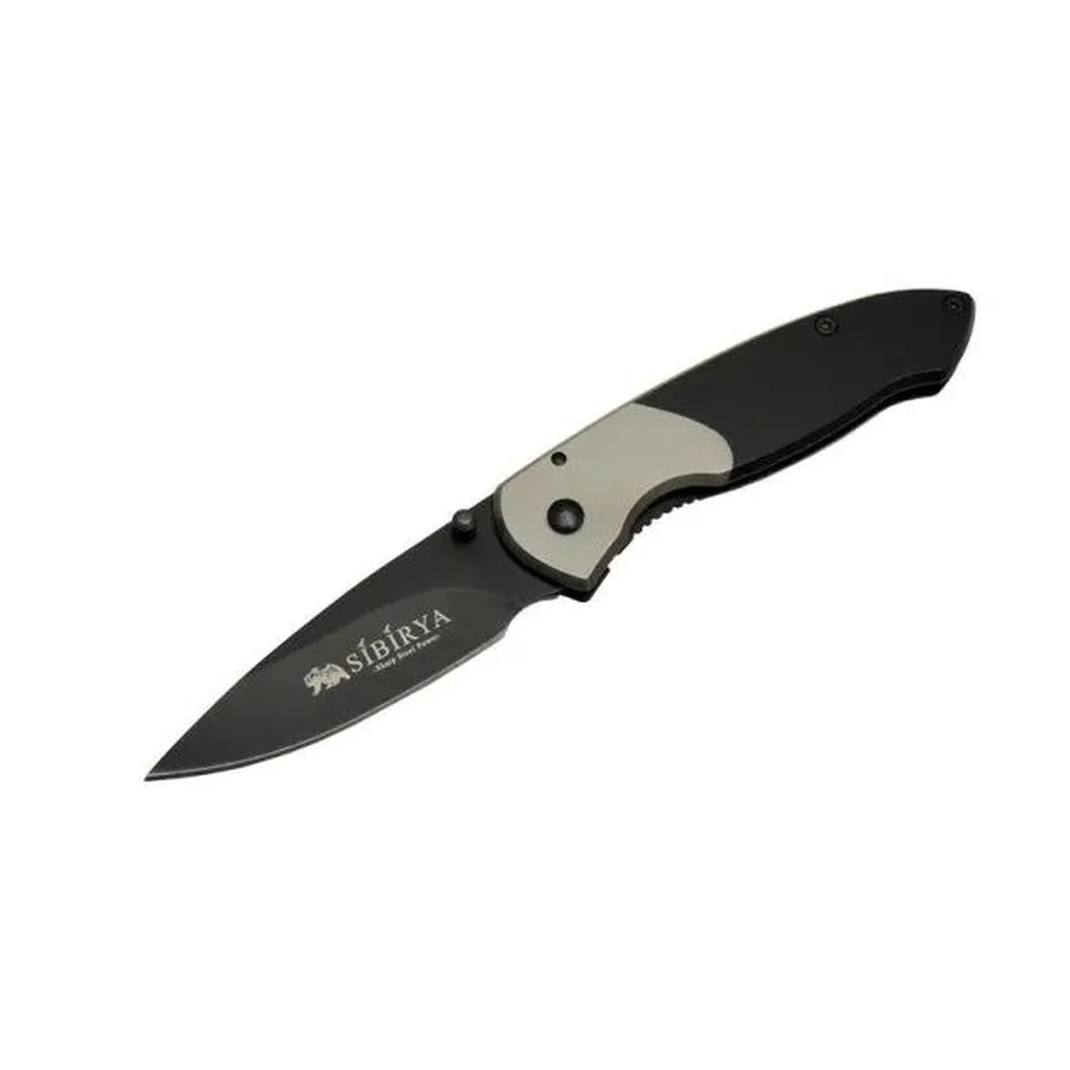 Sibirya Cep Çakısı 16 Cm Yarı Otomatik, Kemerlikli