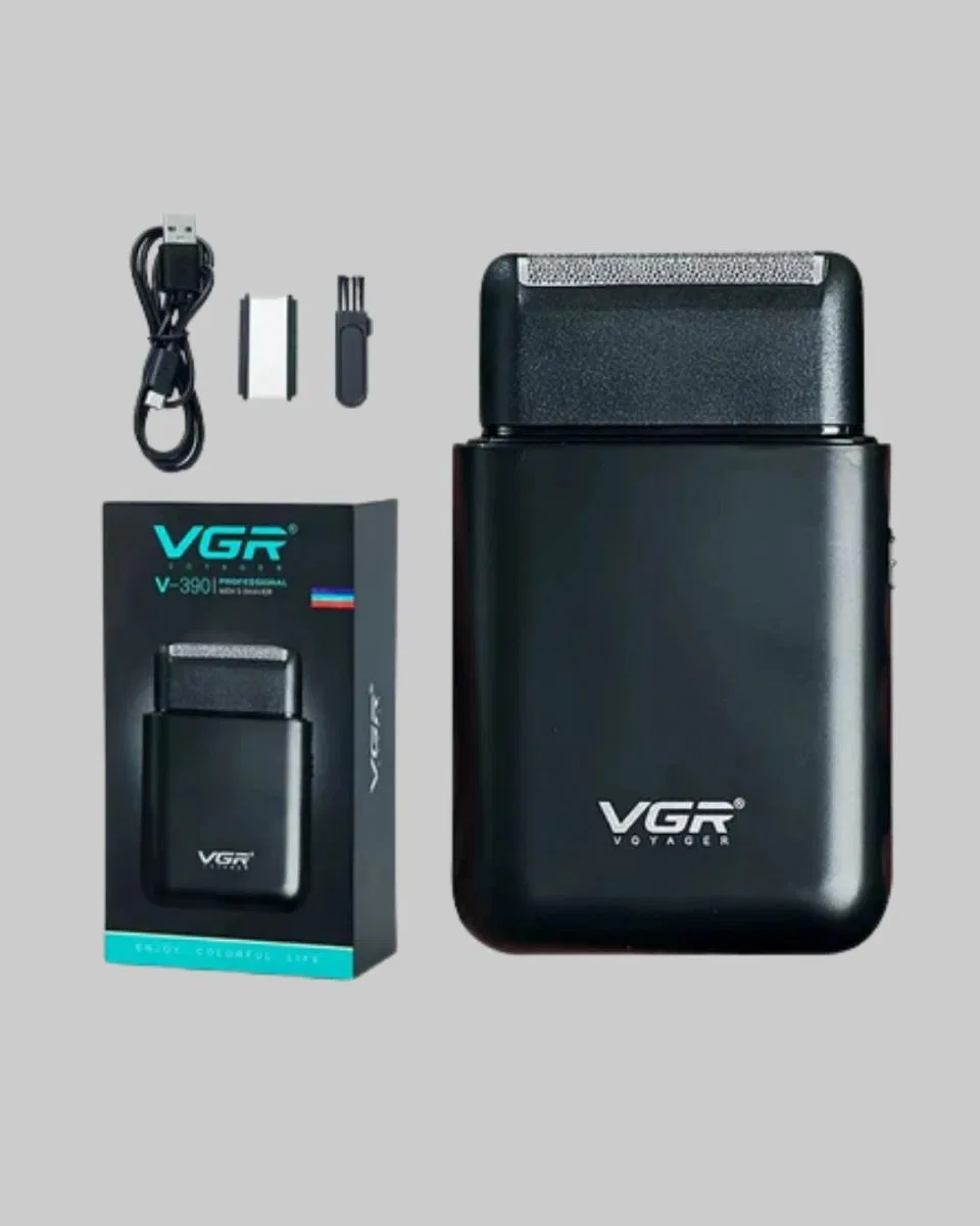 Taşınabilir Elektrikli Tıraş Makinesi Usb Şarjlı 5w Motor Ve 0. 3 Mm Hassas Kesim görsel 4