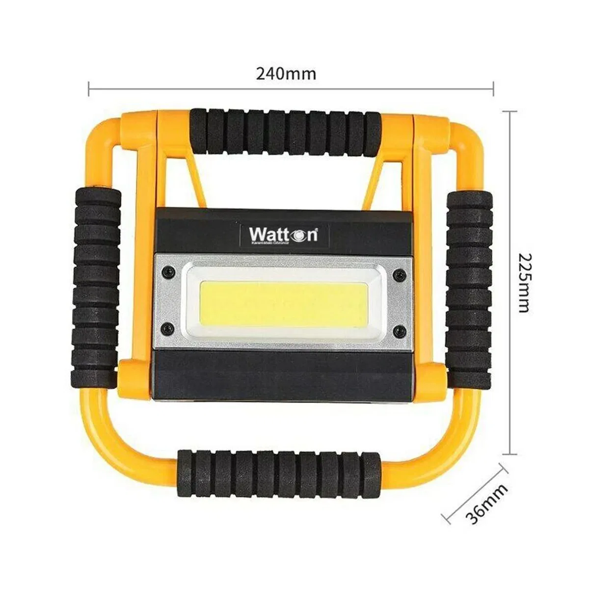 1300 Lümen Güçlü Aydınlatma Wt-328 görsel 2