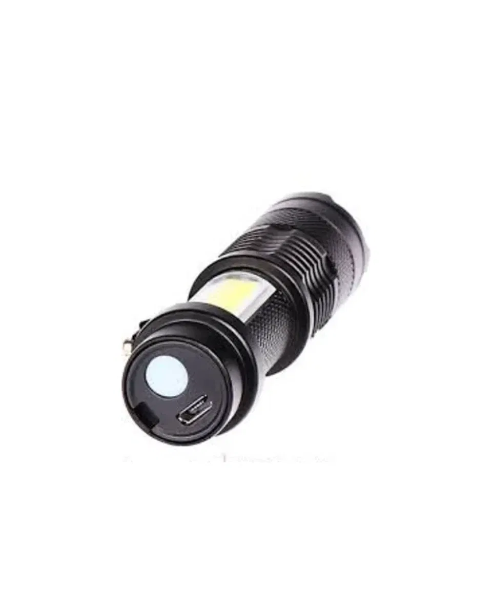 Taşınabilir Şarjlı LED Fener - 4 Modlu, 2000LM, Ayarlanabilir Odak Yeni Nesil görsel 4