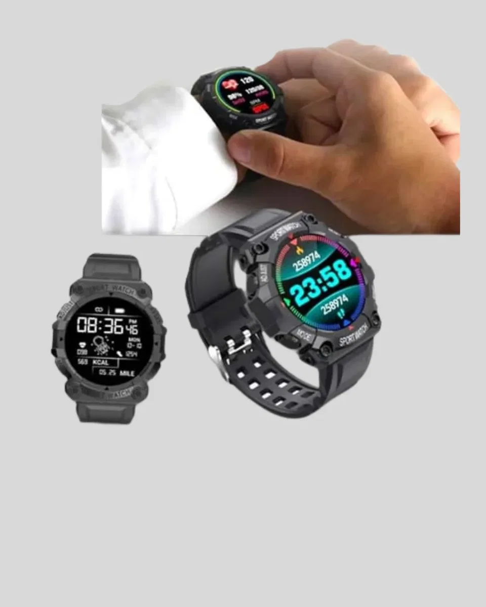 Pro Akıllı Saat – Nabız, Uyku, Adımsayar, Bluetooth 5. 0 görsel 5