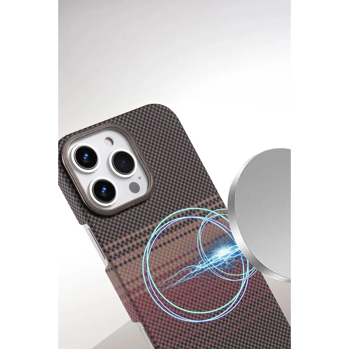 Apple İphone 16 Pro Max Vega Magsafe Kapak - Kırmızı görsel 2