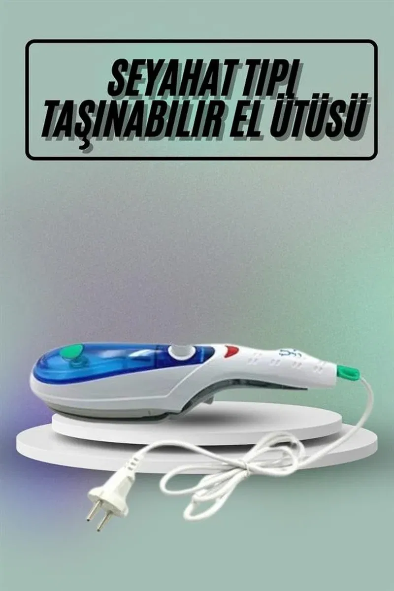 Mucize Ütü Pratik Ütü Kolay Taşıma Buharda Dikey Ütü Taşınabilir görsel 2