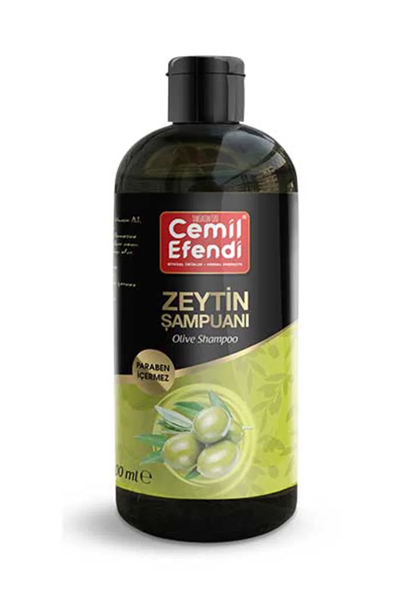 Zeytinyağlı Şampuan Kuru Saçlar İçin 400 Ml. görsel 2