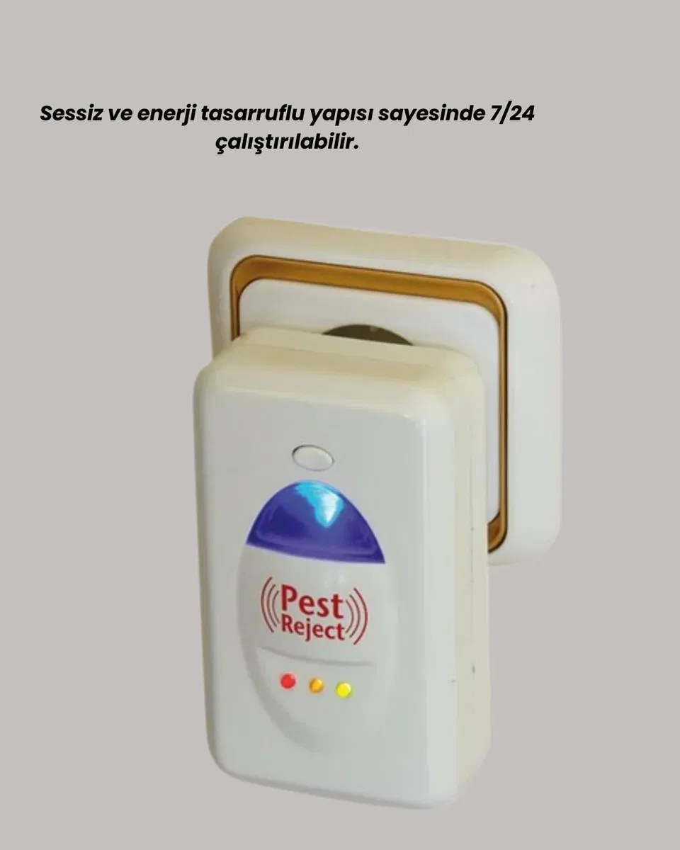 Kimyasal İçermeyen Evcil Hayvan Dostu Haşere Kovucu görsel 5