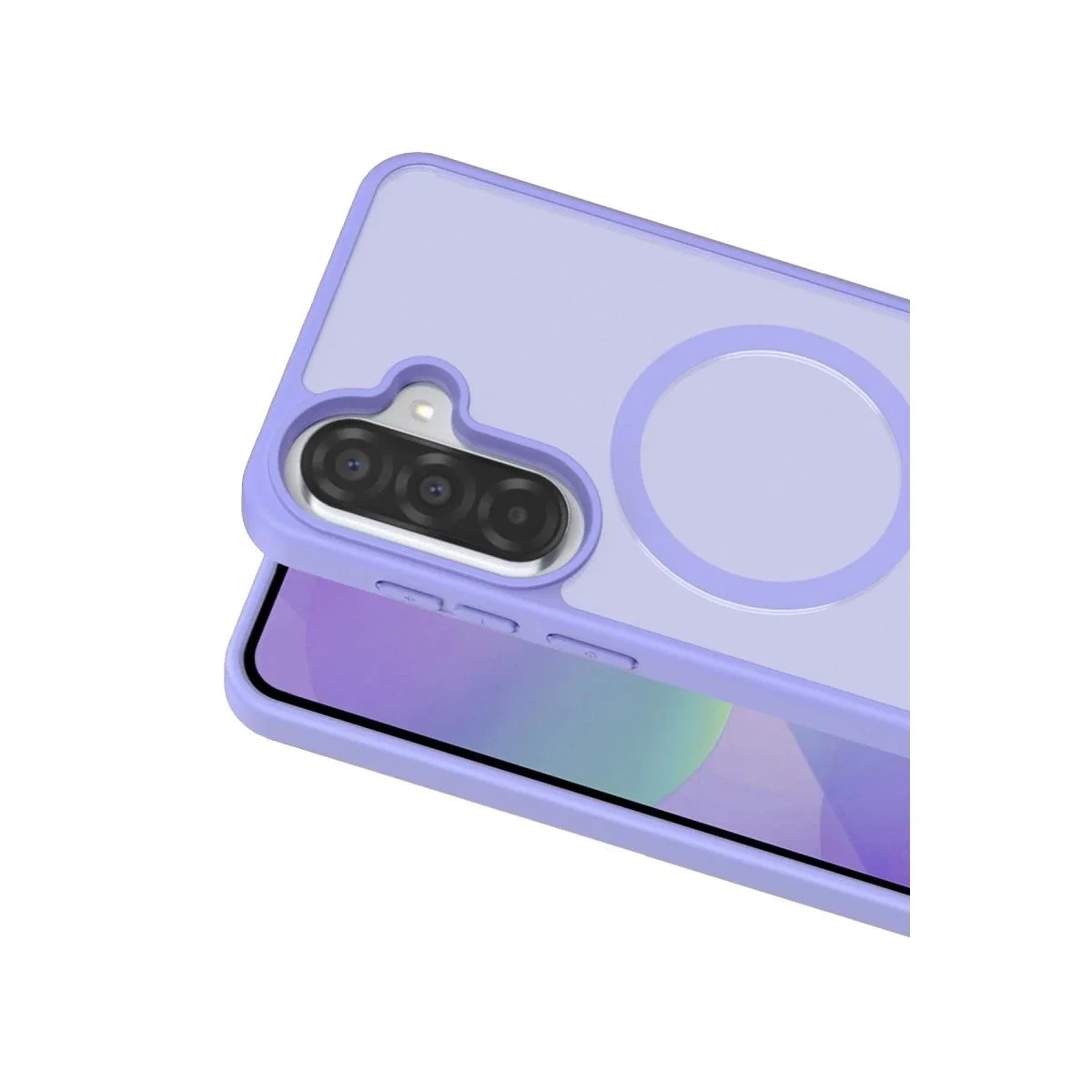 Joko Samsung Galaxy A37 5g Jota Magsafe Kapak - Lila görsel 2