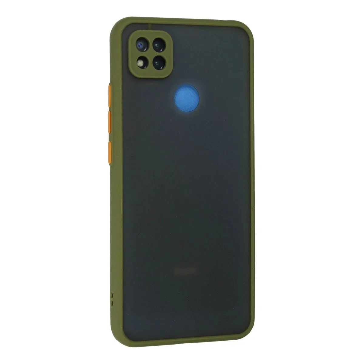 Xiaomi Redmi 9c Kılıf Montreal Silikon Kapak - Açık Yeşil görsel 3