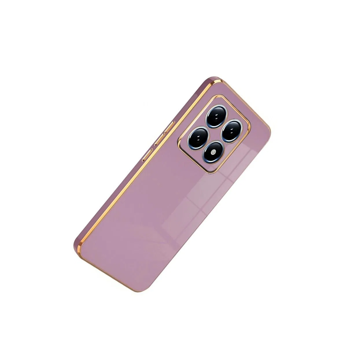 Xiaomi Mi 14t Pro Volet Silikon - Mor görsel 3