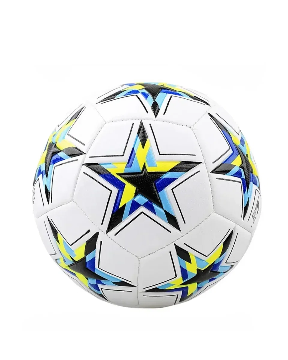 Futbol Antrenman Topu Yüksek Dayanıklı Dikişli Kaymaz Yüzey Tasarımı görsel 3