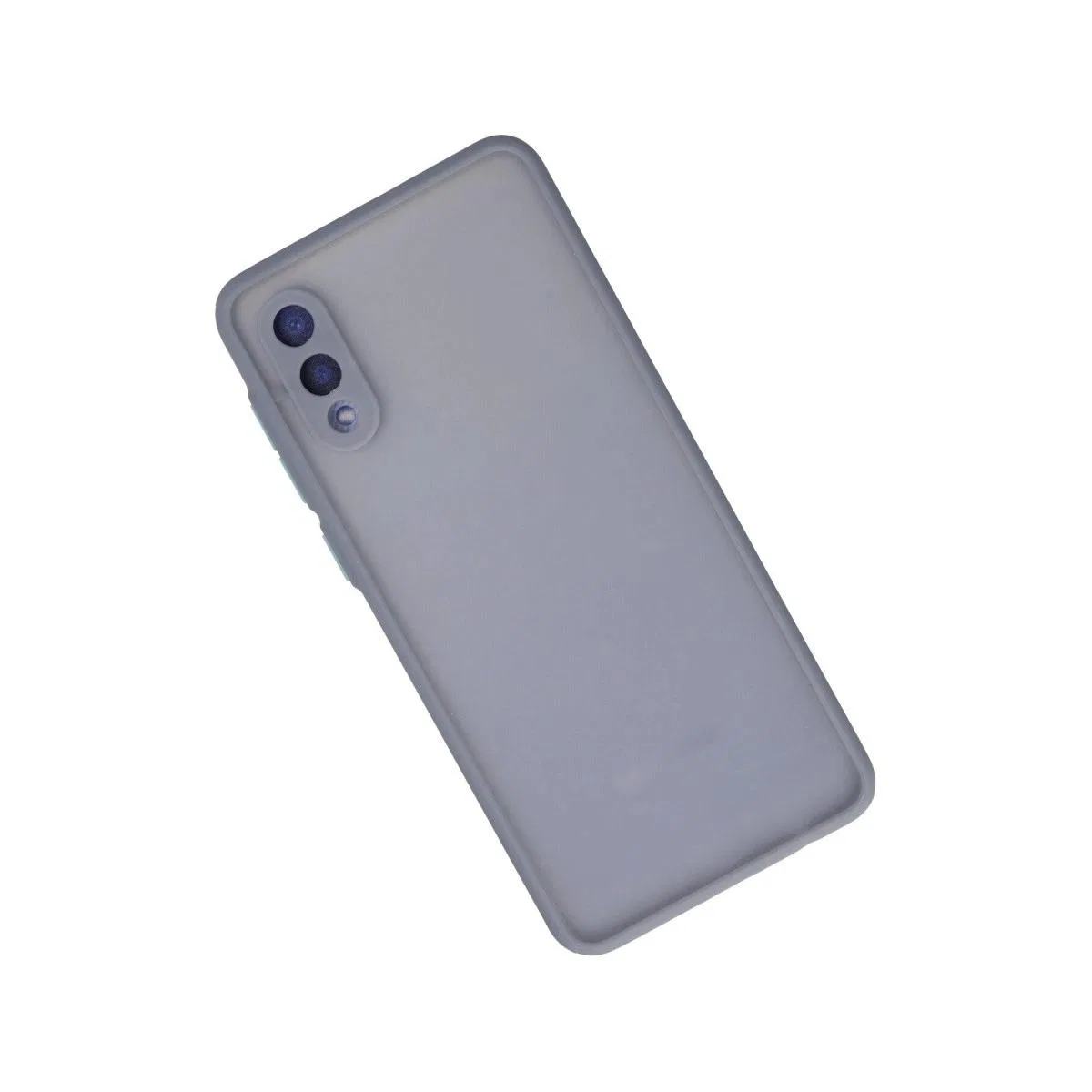Samsung Galaxy A02 Kılıf Montreal Silikon Kapak - Gri görsel 2