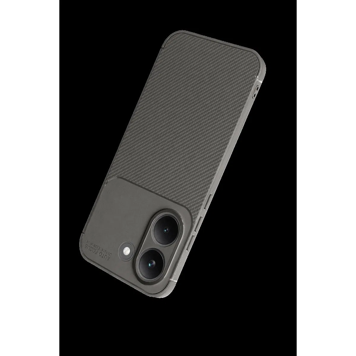 Xiaomi Poco X8 Pro Auto Focus Karbon Kapak - Gri görsel 3