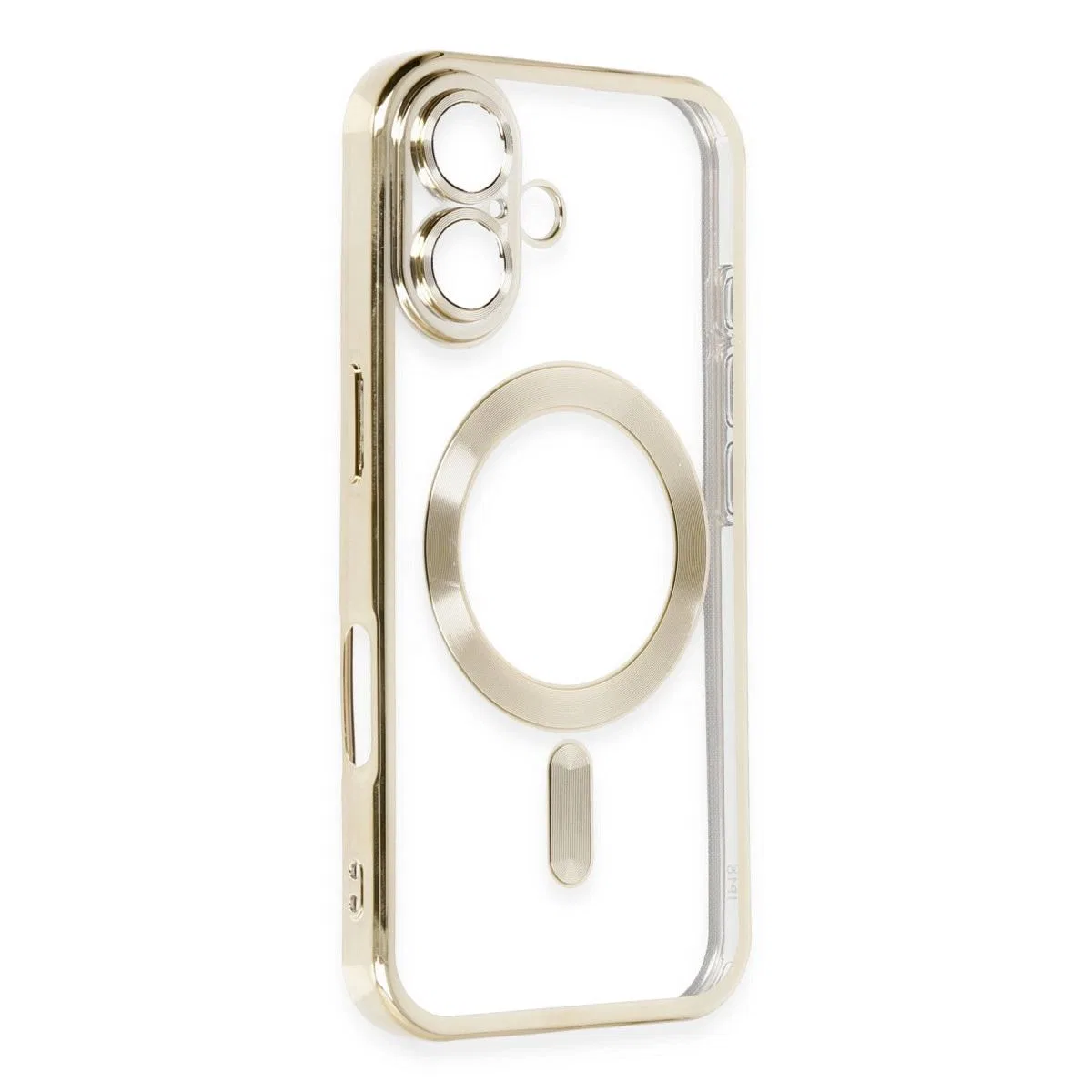 Apple İphone 16 Kılıf Kross Magneticsafe Kapak - Gold görsel 2
