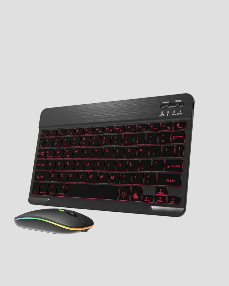Türkçe Q Klavye RGB Işıklı Ergonomik Tasarımlı görsel 4