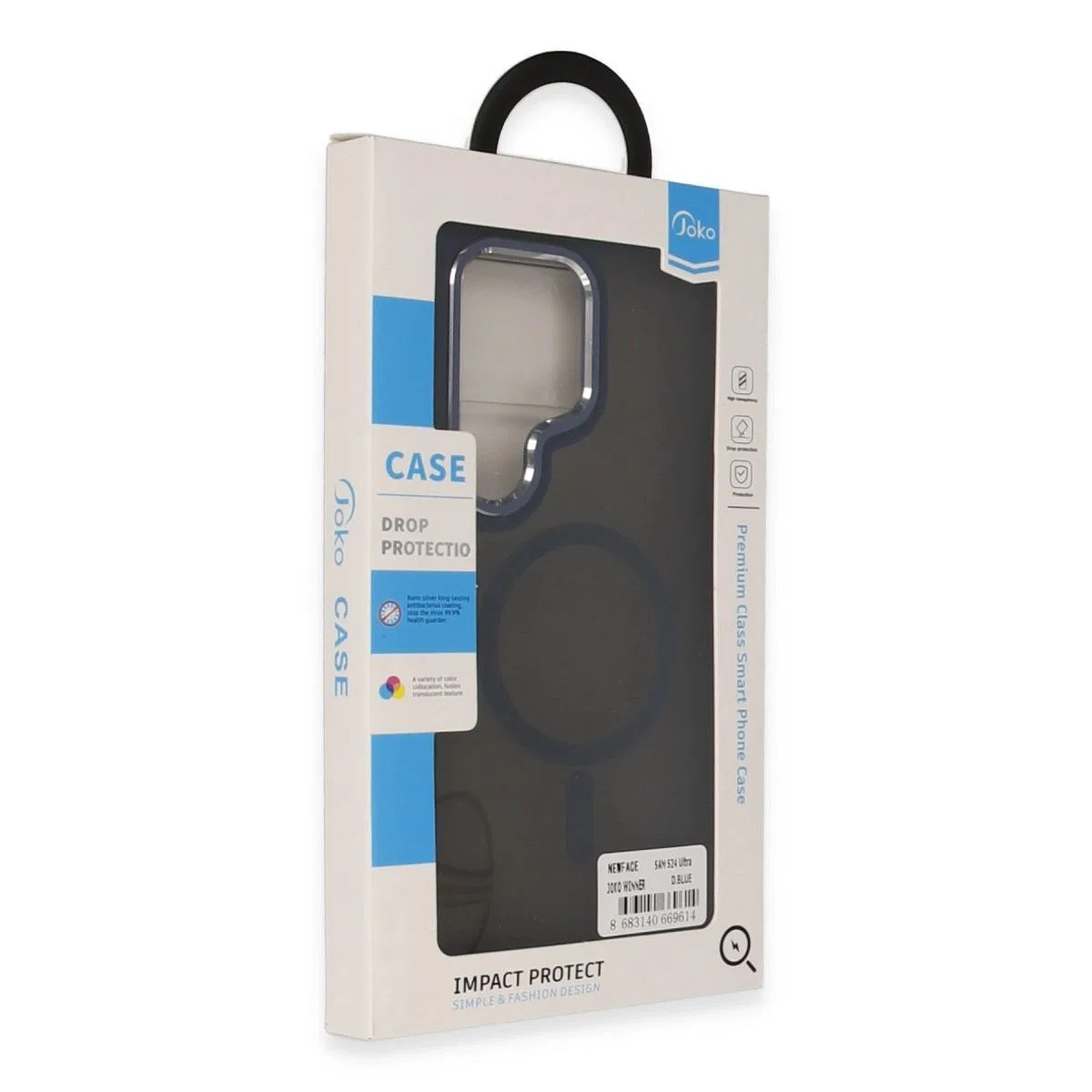 Joko Samsung Galaxy S23 Ultra Winner Magsafe Kapak - Gri görsel 2