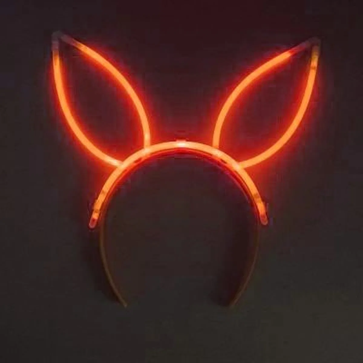 Karanlıkta Yanan Fosforlu Glow Taç 6 Renk 6 Adet görsel 3