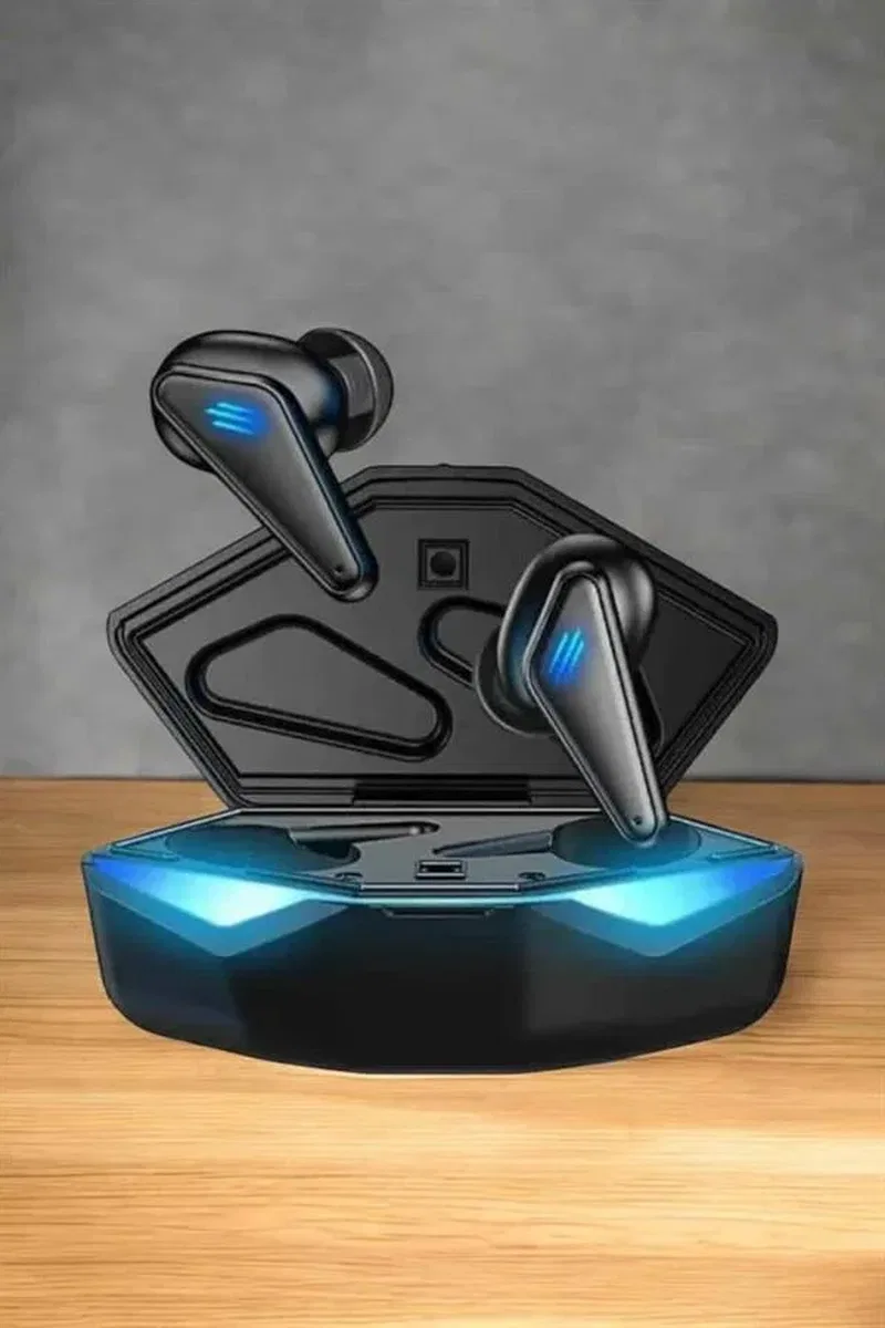RGB Işıklı Yüksek Ses Kaliteli Kulaklık Bluetooth Bağlantılı görsel 3