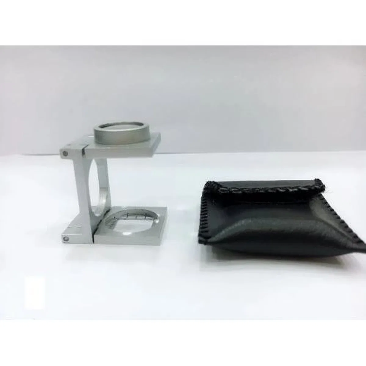 Nikula-1cm Full Çelikkaplı Full Çelik Kaplı Katlamalı Büyüteç Th-9008a görsel 3