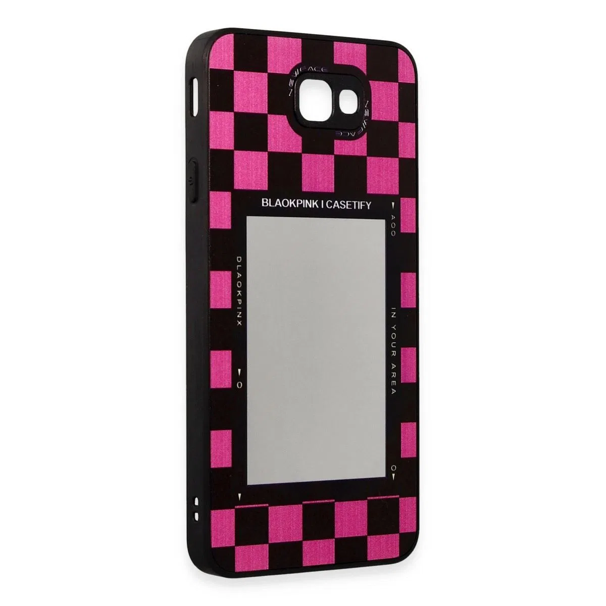 Samsung Galaxy J7 Prime Kılıf Mirror Desenli Kapak - Mirror - 8