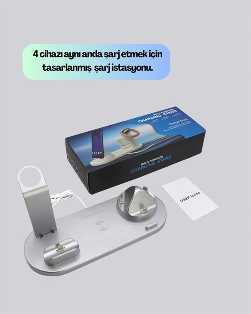 Güvenli Ve Hızlı Şarj – Aşırı Akım Ve Kısa Devre Koruması İle Geliştirilmiş Akıllı Cihaz Koruma görsel 2