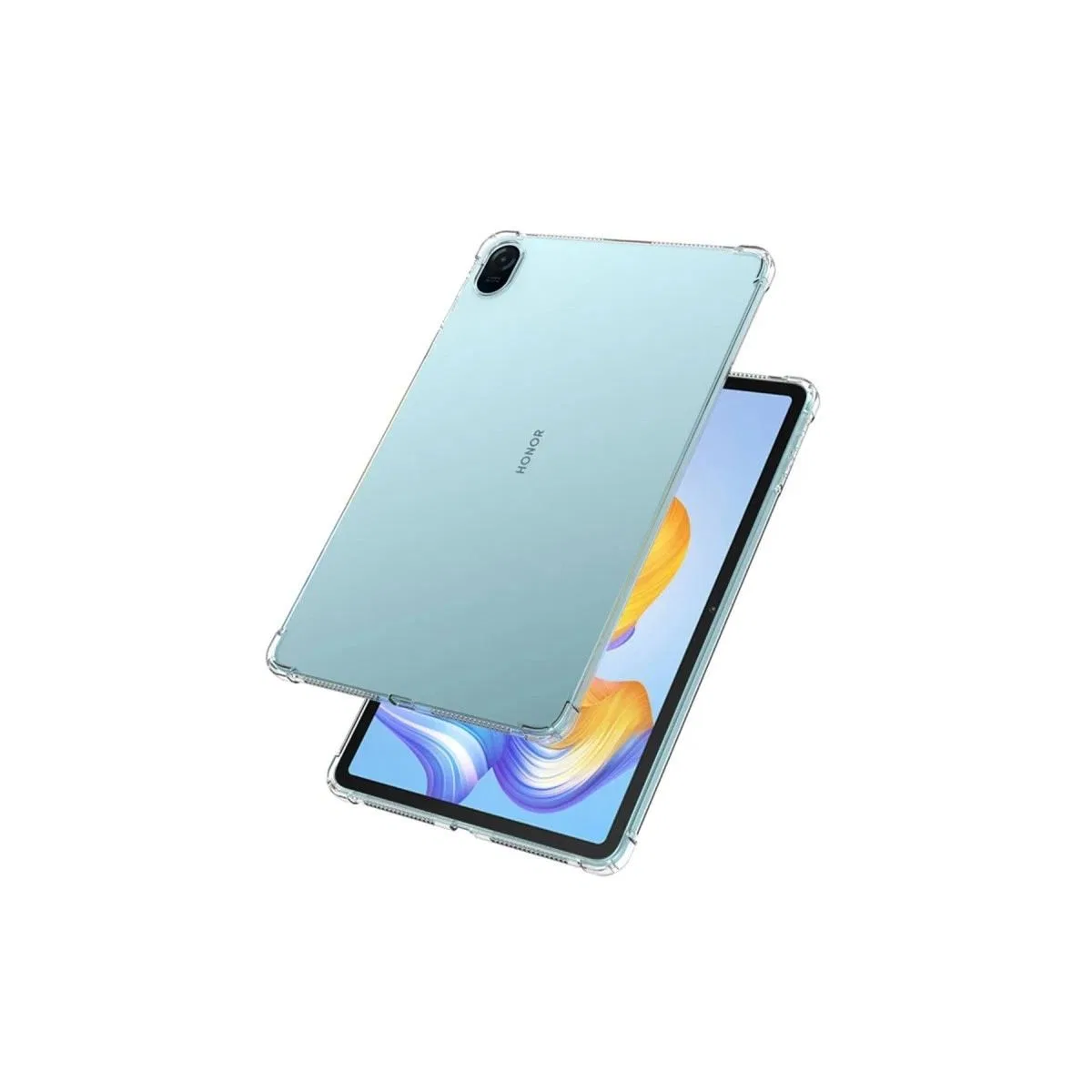 Huawei Honor Pad 8 12 Kılıf Anti Shock Tablet Silikon - Şeffaf görsel 2