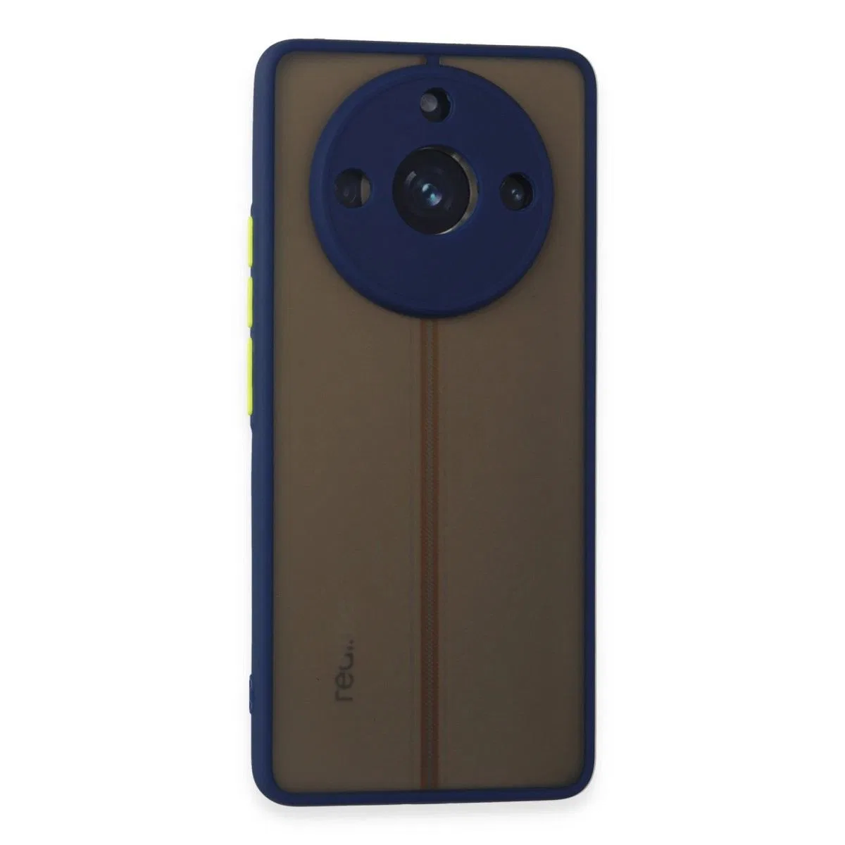 Realme 11 Pro Kılıf Montreal Silikon Kapak - Lacivert