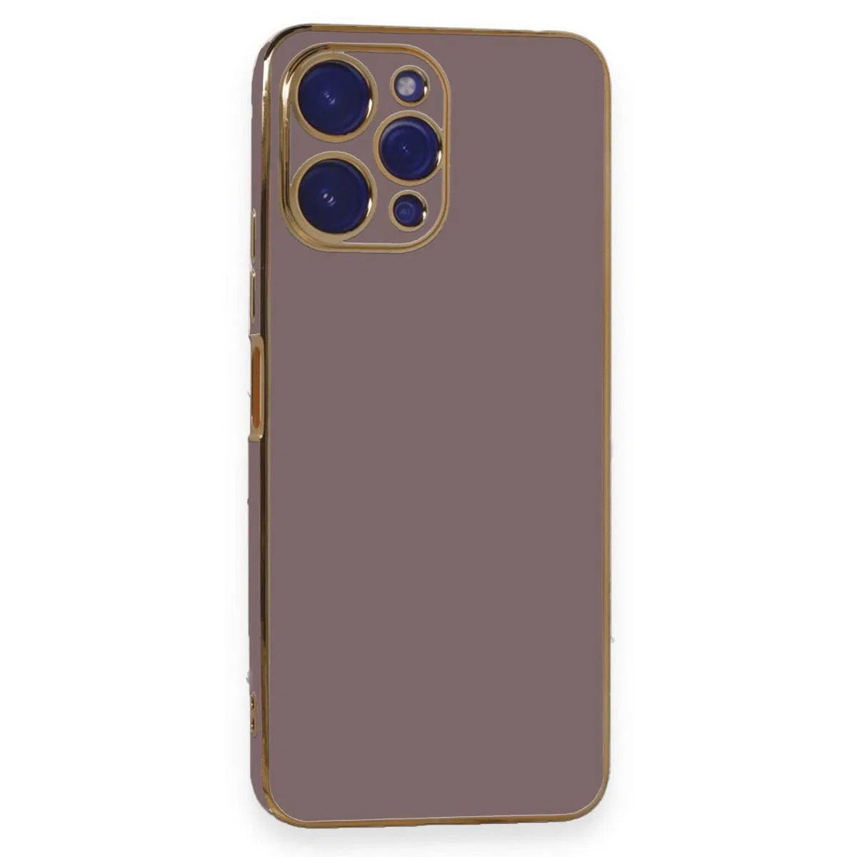 Xiaomi Poco M6 Pro 5g Kılıf Volet Silikon - Mor