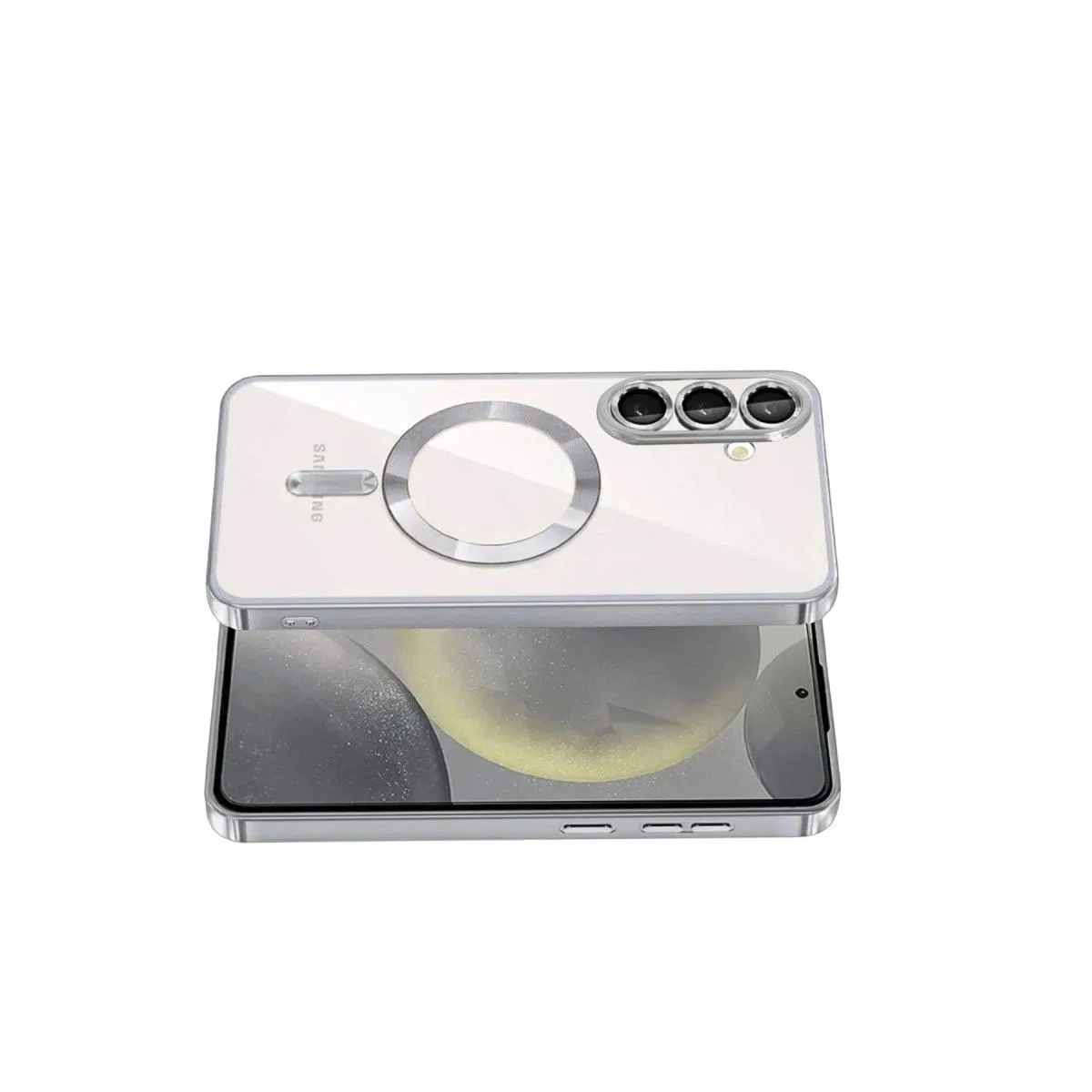 Samsung Galaxy S26 Plus Kross Magneticsafe Kapak - Titan Gri görsel 3