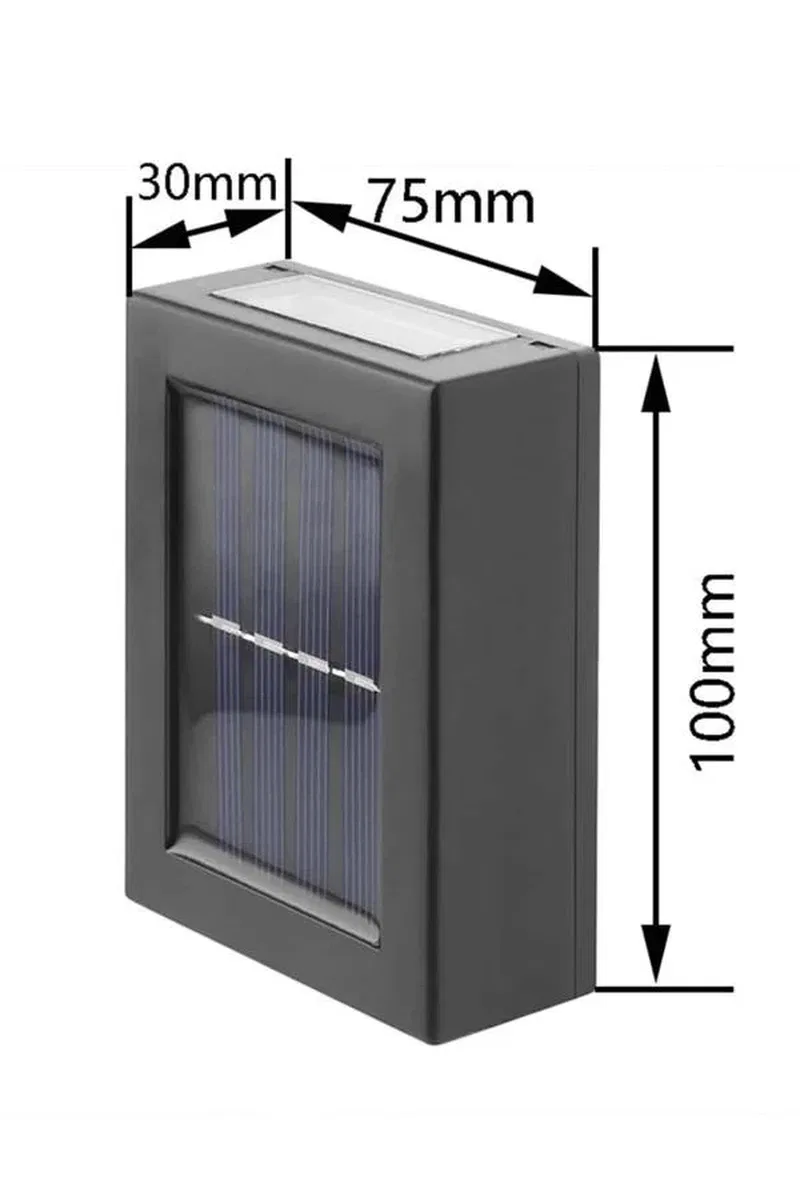 Dekorasyon Aplik Işık Güneş Enerjili Aydınlatma Dekoratif Aydınlatma görsel 5