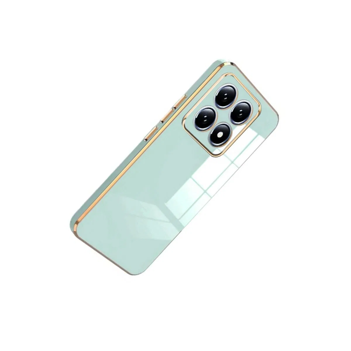 Xiaomi Mi 14t Pro Volet Silikon - Açık Yeşil görsel 3