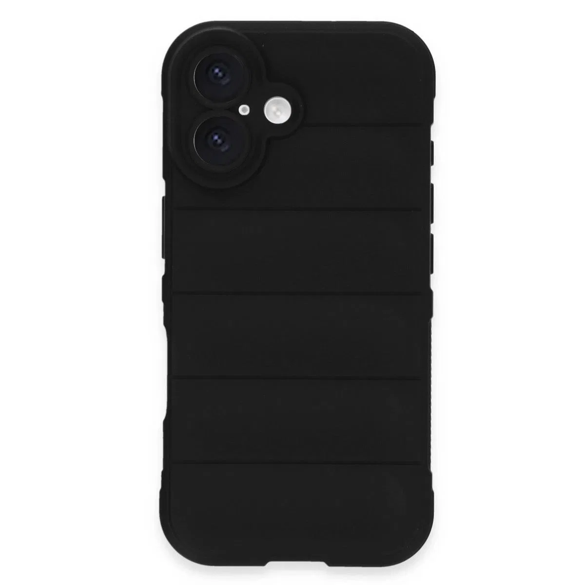 Apple İphone 16 Plus Kılıf Optimum Silikon - Siyah