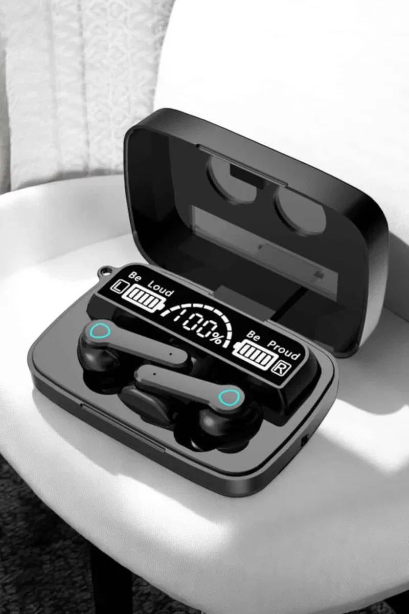 Bluetooth Kulaklık Dijital Göstergeli Kablosuz Uzun Pil Ömrü görsel 5