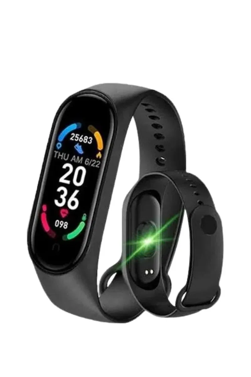 Akıllı Bileklik Android ve İOS Uyumlu Bildirim ve Çağrı Görme Spor Takibi görsel 3