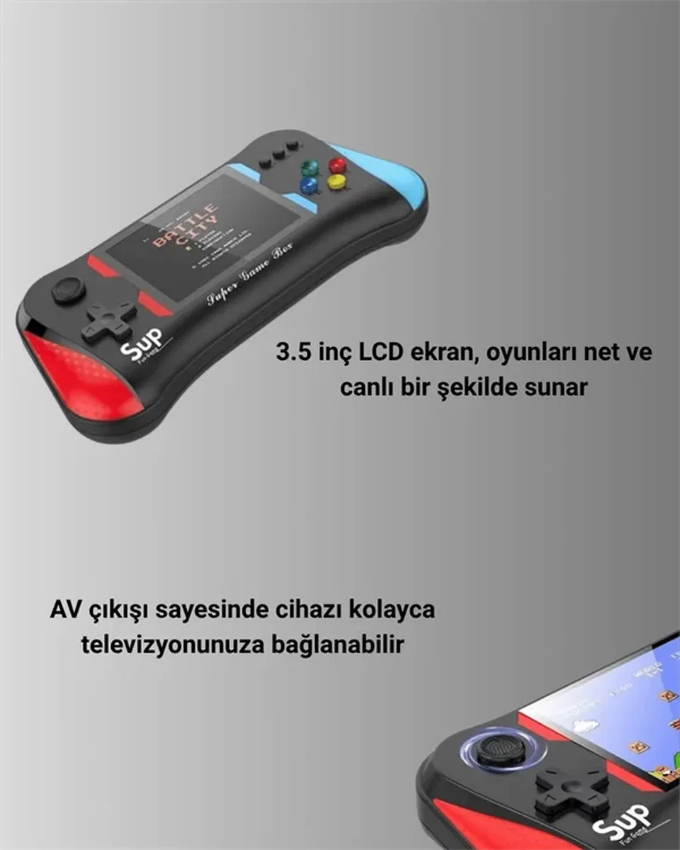X7M- Oyun Konsolu görsel 3