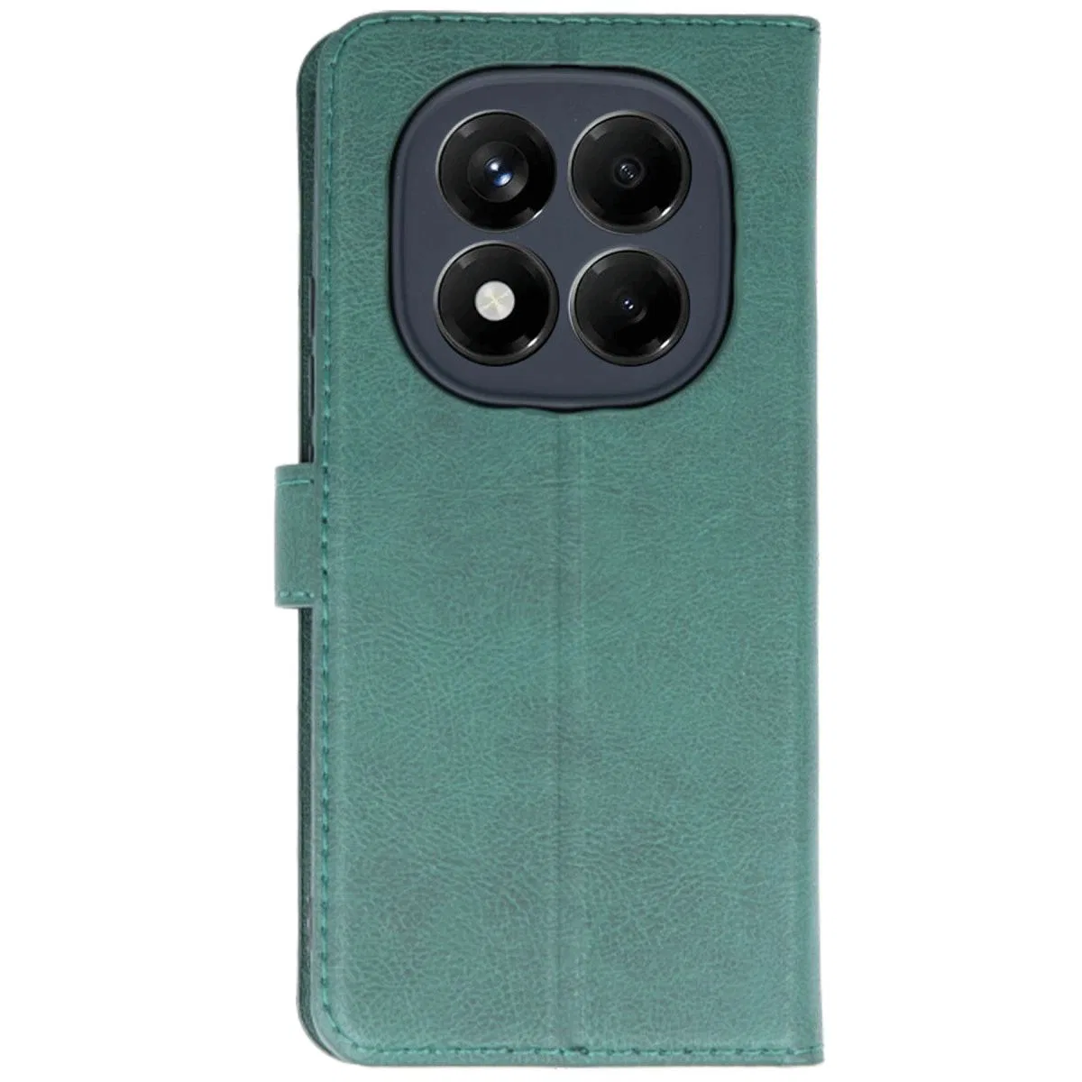 Xiaomi Redmi Note 14 Pro 5g Kılıf Trend S Plus Kapaklı Kılıf - Yeşil görsel 2