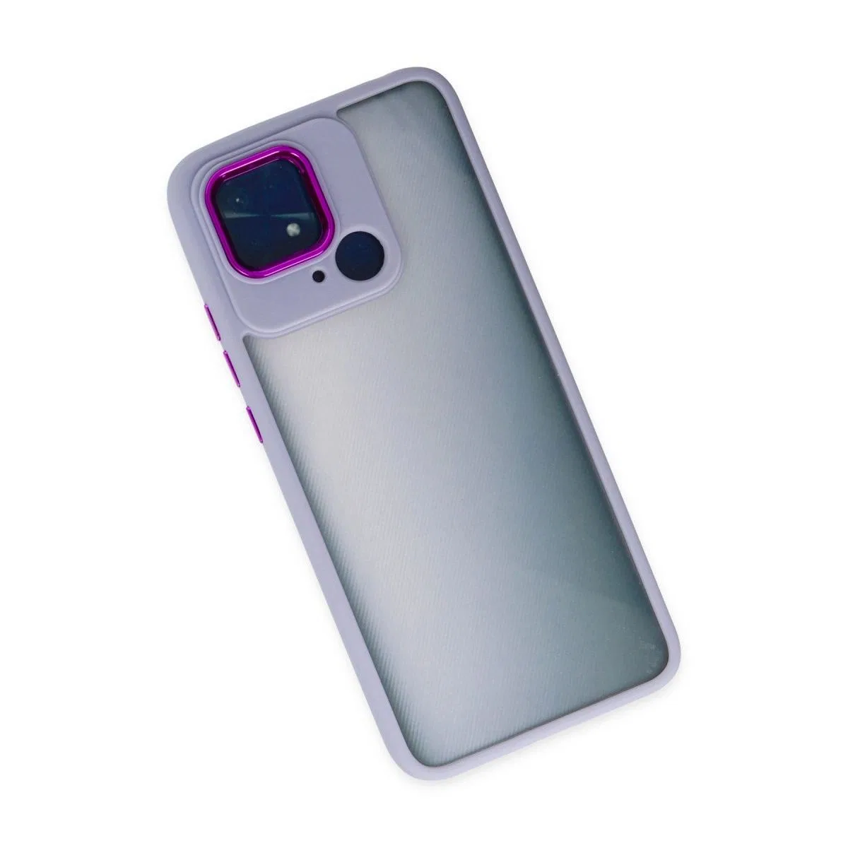 Xiaomi Redmi 10c Kılıf Dora Kapak - Lila görsel 3