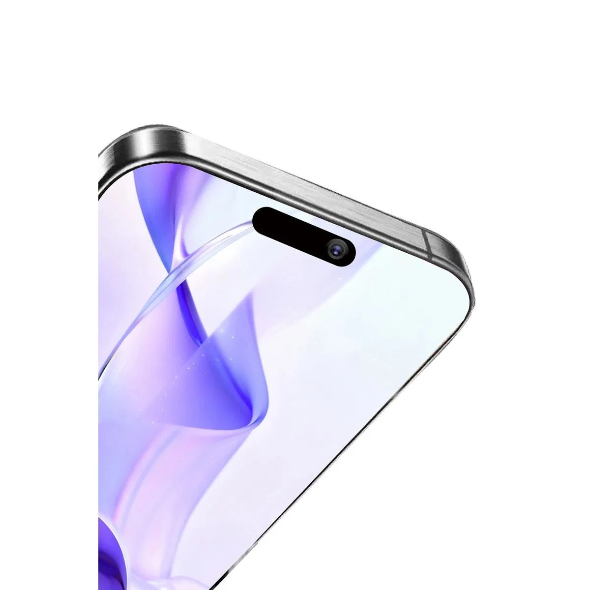 Apple İphone 16 Bilvis 5in1 3d Magic Cam Ekran Koruyucu - Siyah görsel 4