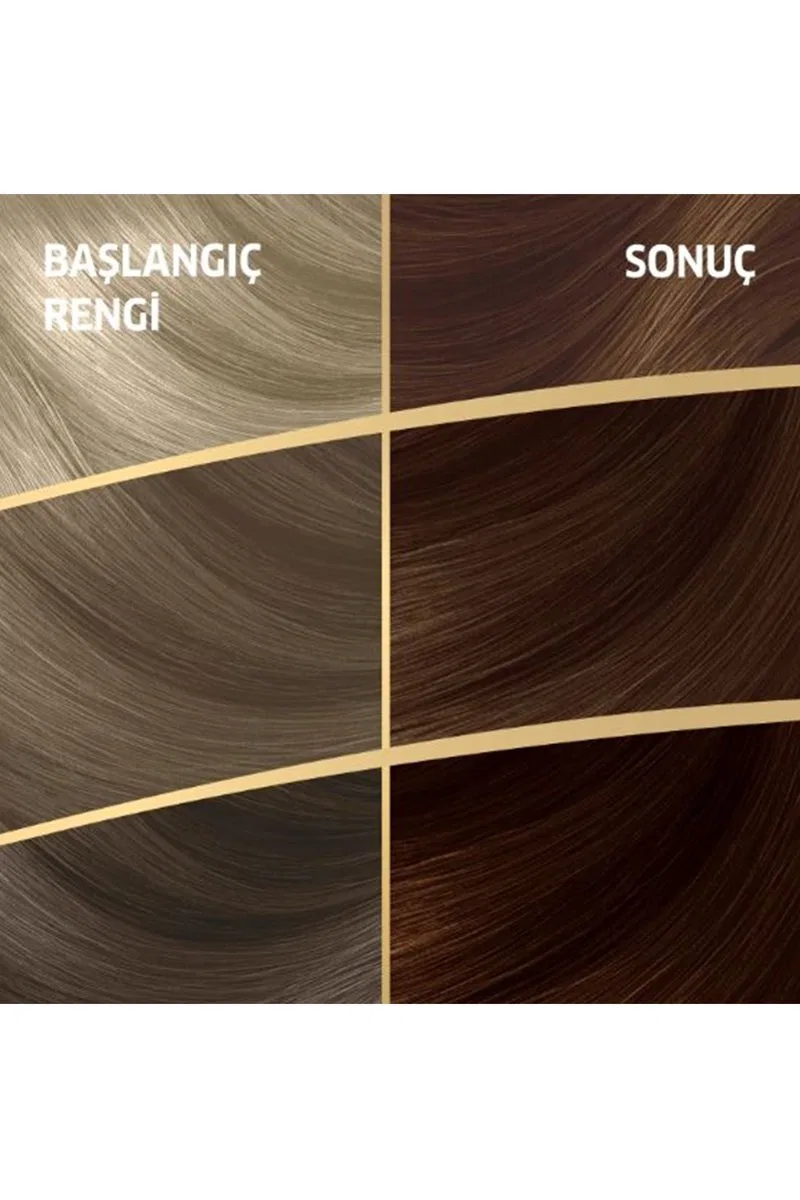 Naturals Saç Boyası Çikolata Kahve 6/7 görsel 6
