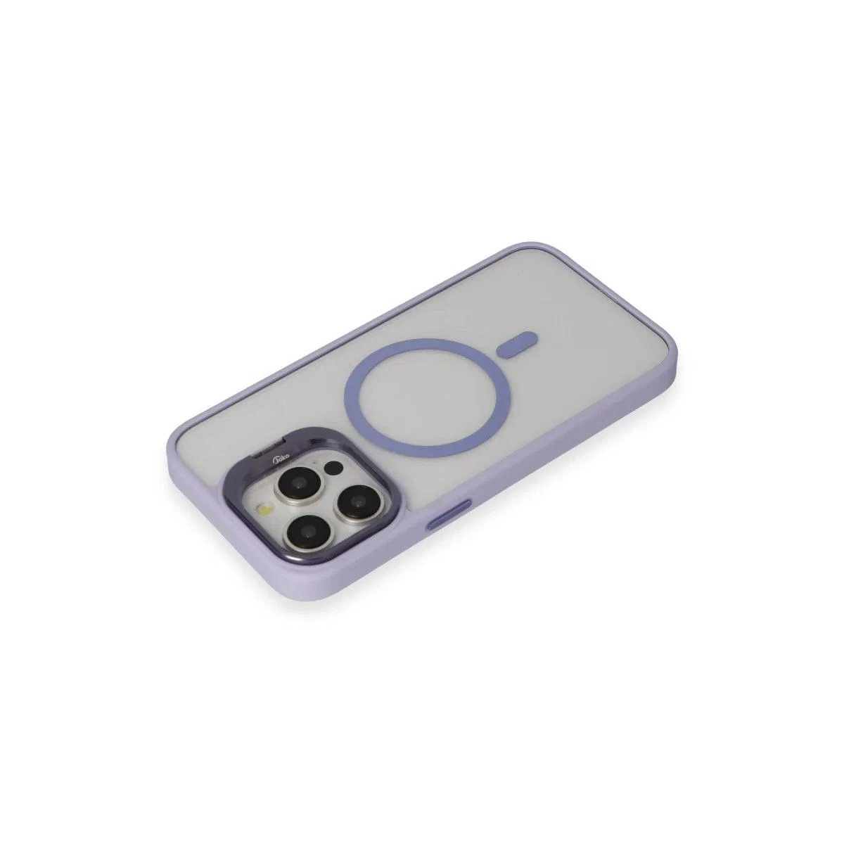 Joko Apple İphone 15 Pro Kılıf Roblox Lens Magsafe Standlı Kapak - Lila görsel 3