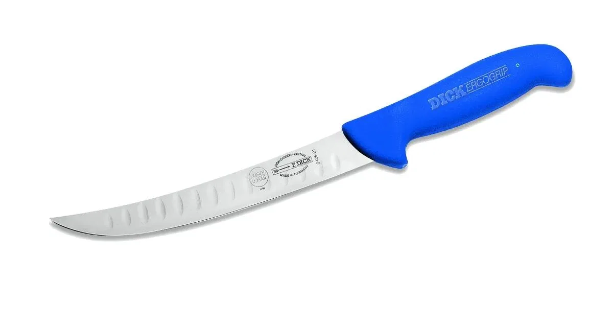 F. dıck 8 2425 26k Oluklu Trimleme, Bonfile Kesim Bıçağı 26 Cm - Ergo Grip