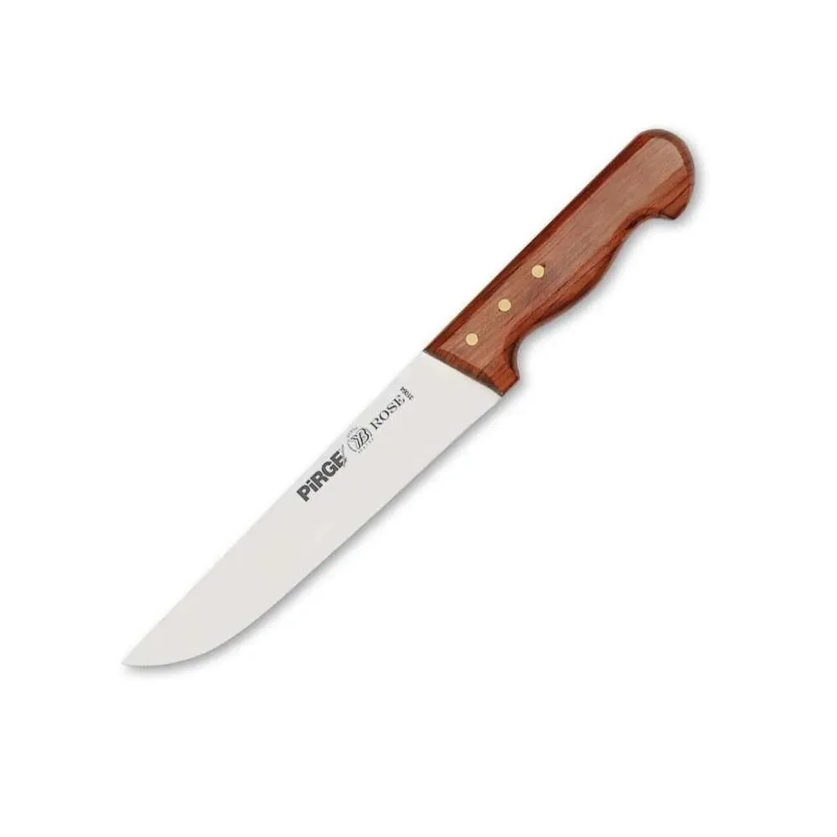 31064 Kurban Ve Kasap Bıçağı 21 Cm - No: 4 Ahşap Sap