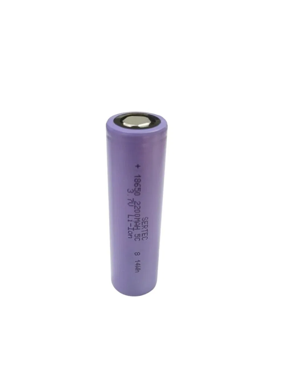 Sertec 18650 3. 7v 2200 Mah 5c Li-ıon Şarjlı Pil