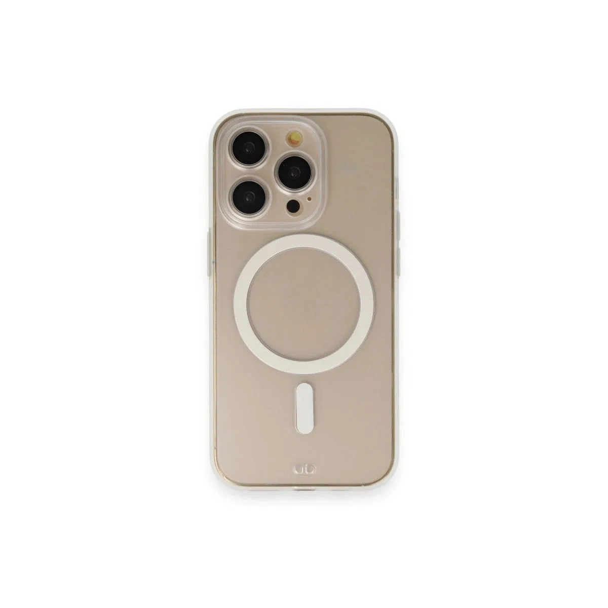 Apple İphone 14 Pro Kılıf Grand Magneticsafe Kapak - Şeffaf görsel 2