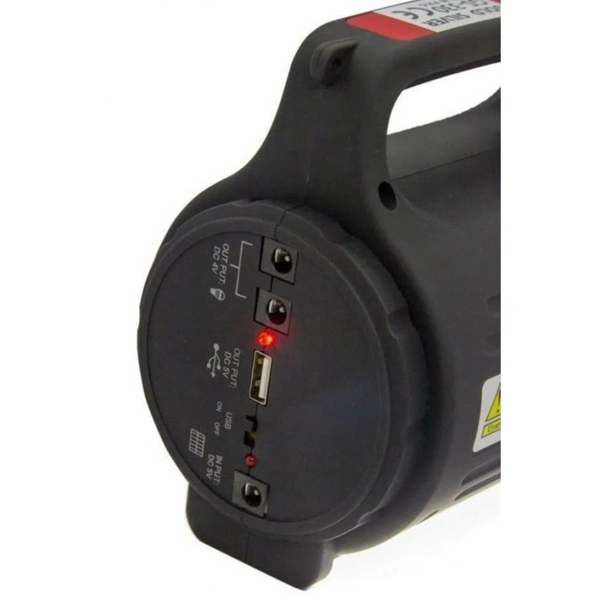 Gs-330 Güneş Enerjili Solar Spot Fener görsel 3