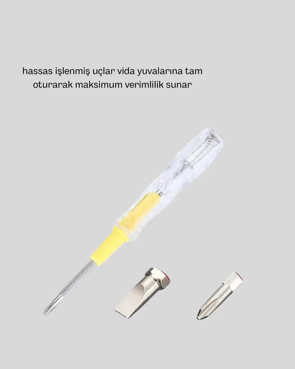 Profesyonel Neon Test Kalemi görsel 5