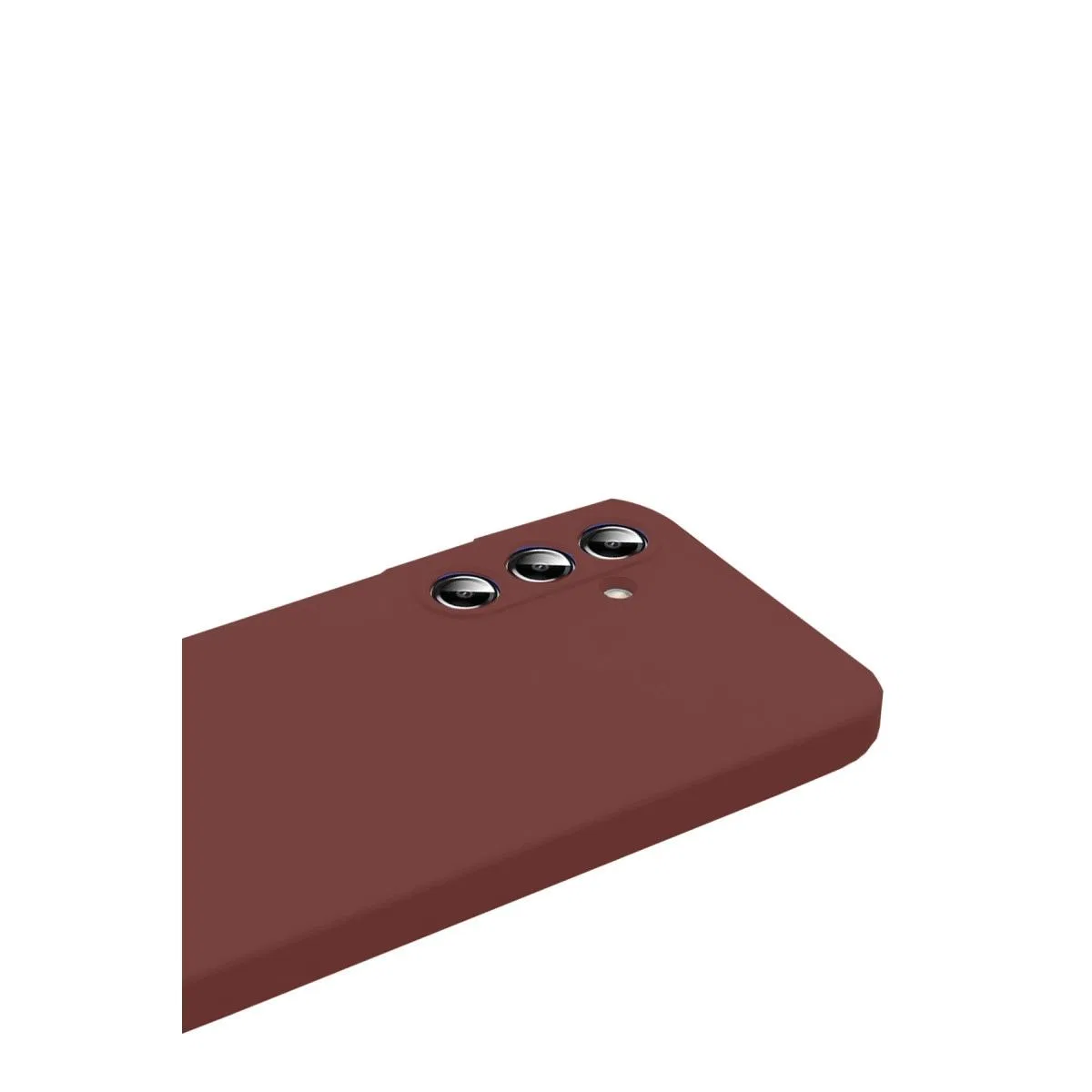 Samsung Galaxy S25 Fe First Silikon - Bordo görsel 2