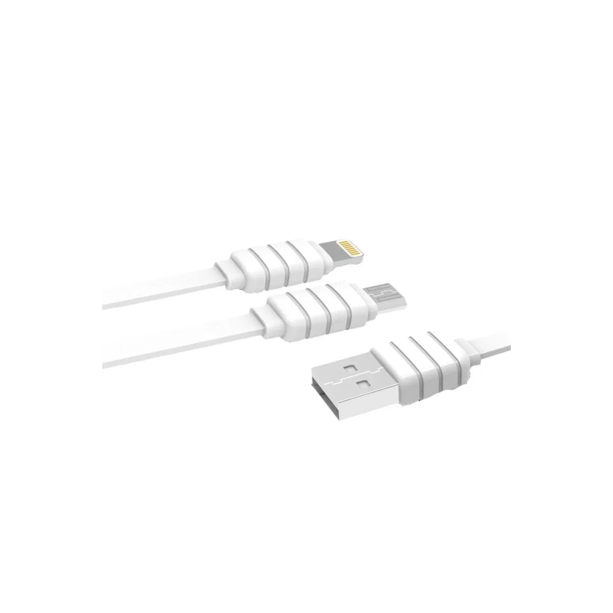 S56 2in1 (lightning-micro Usb) Kablo 1. 2m 2. 1a